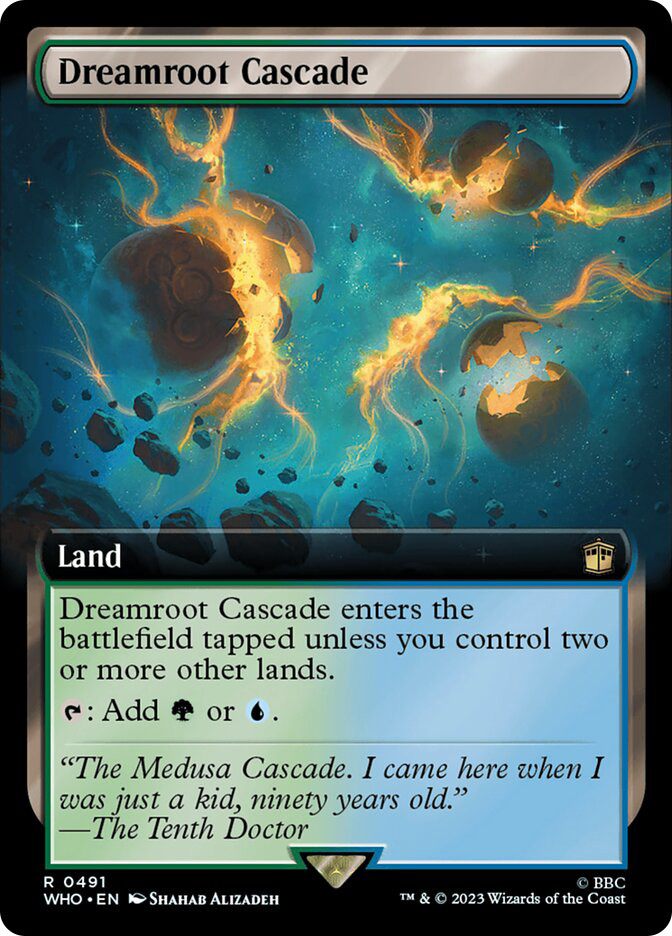 Dreamroot Cascade | Doctor Who Commander | Star City Games