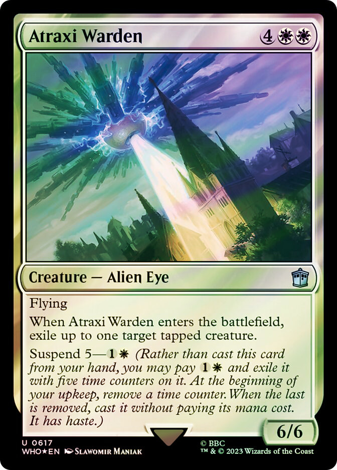 Atraxi Warden | Doctor Who Commander | Star City Games