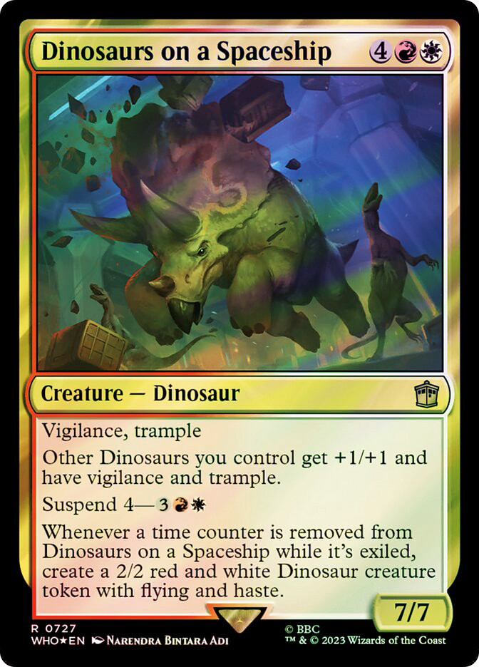 dinosaur support cards mtg Zacama, Primal Calamity main image 0