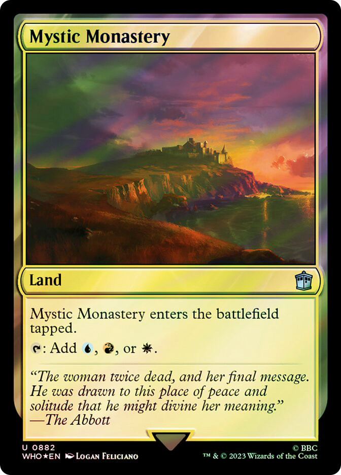 Mystic Monastery | Doctor Who Commander | Star City Games