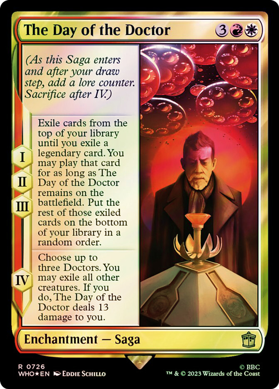 The Day of the Doctor (Surge Foil) | Doctor Who Commander