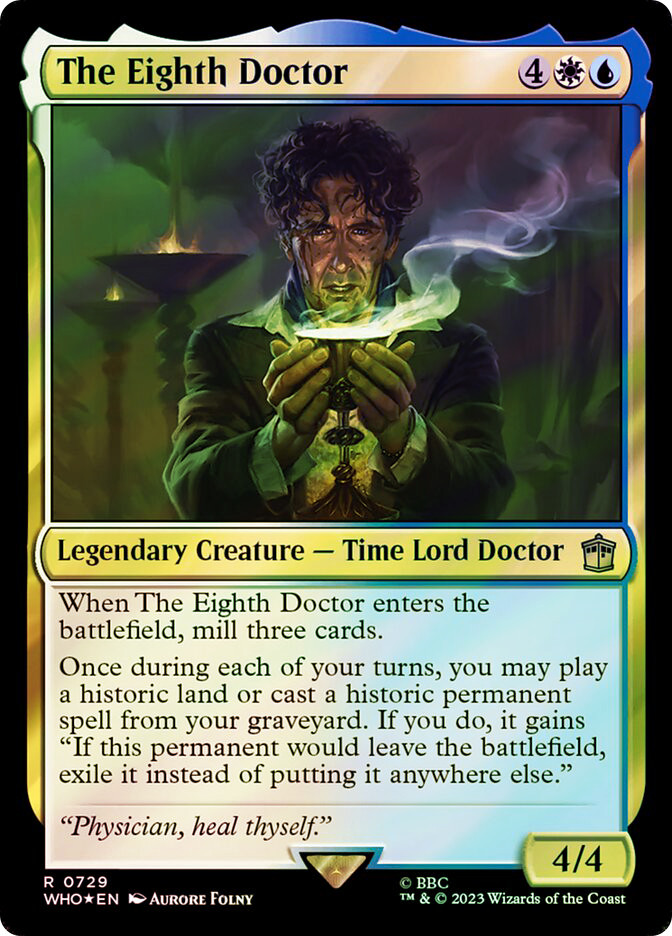 The Eighth Doctor | Doctor Who Commander | Star City Games