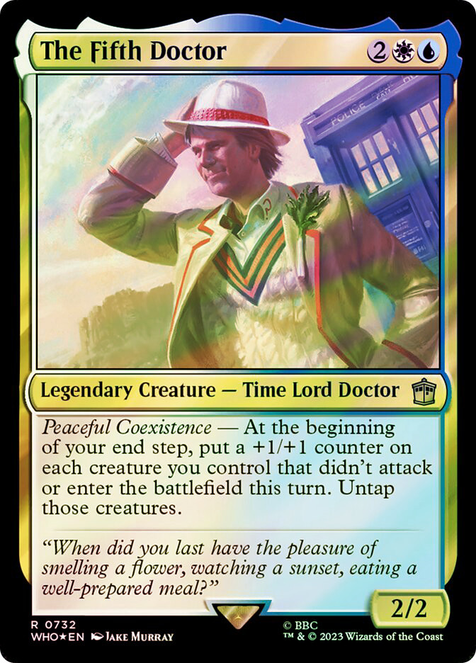 The Fifth Doctor | Doctor Who Commander | Star City Games