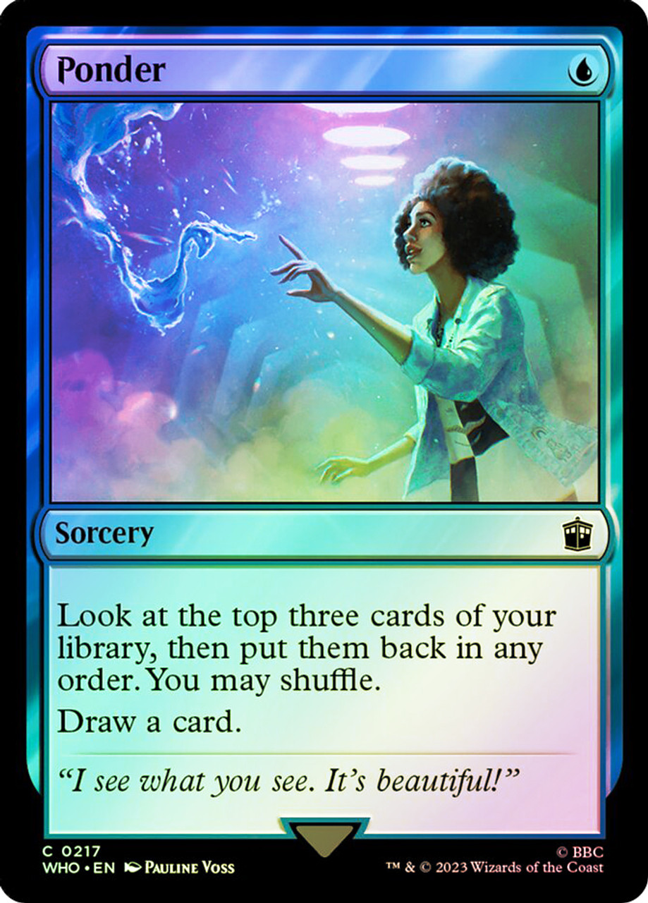Ponder | Doctor Who Commander | Star City Games