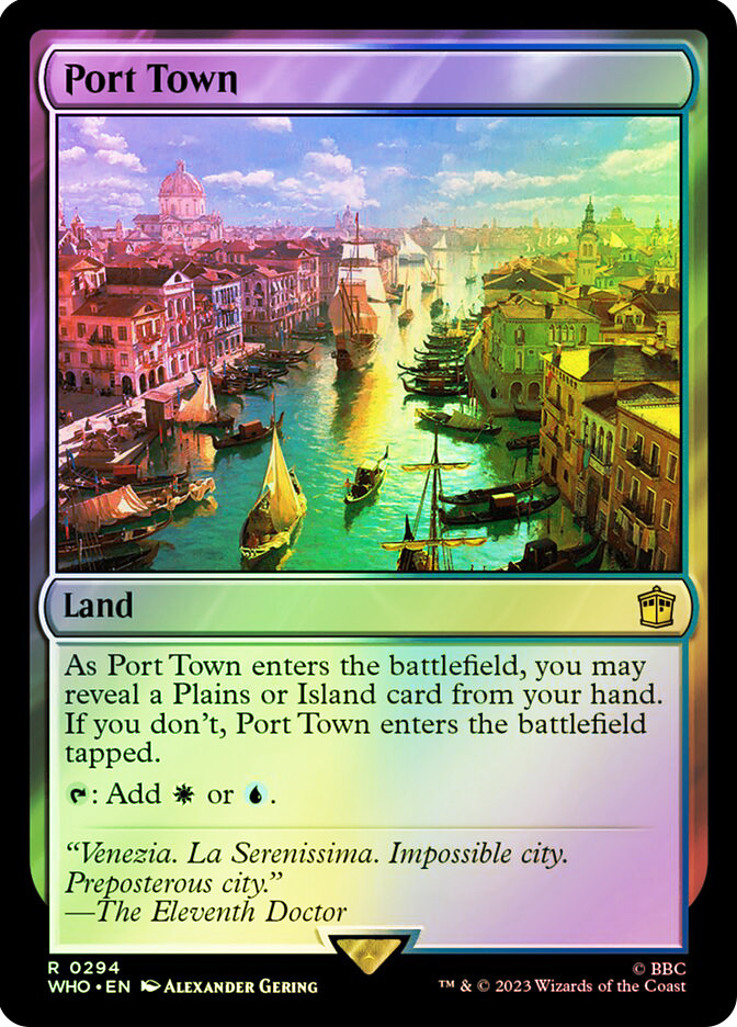 Port Town | Doctor Who Commander | Star City Games