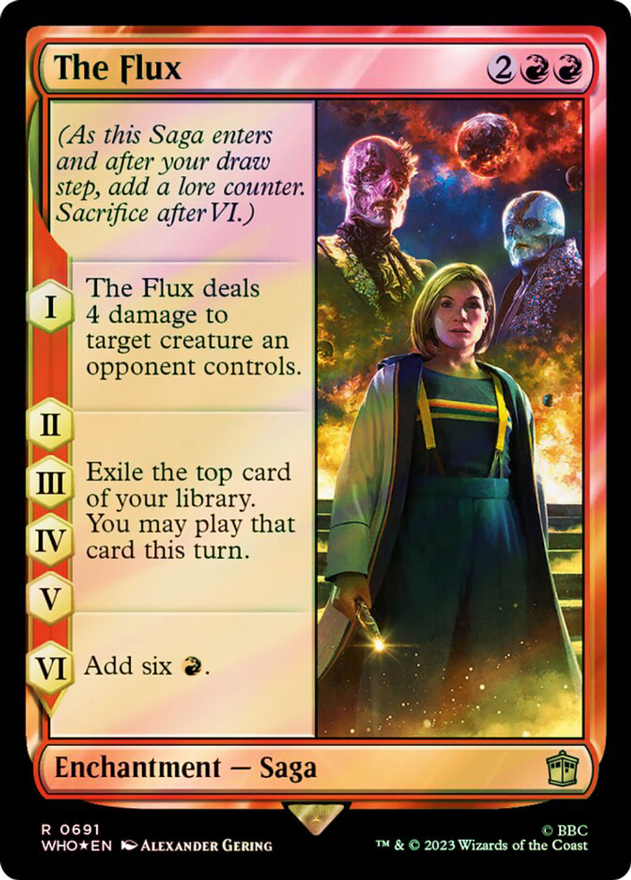 MTG　サージfoil英語　灼陽大峡谷　ドクターフー　WHO FOIL】マジックザギャザリング WHO JP 0207 告別 (日本語版 レア