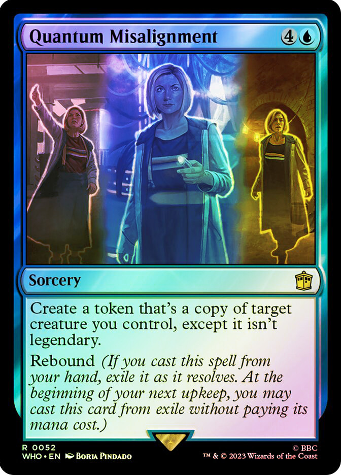 Quantum Misalignment | Doctor Who Commander | Star City Games