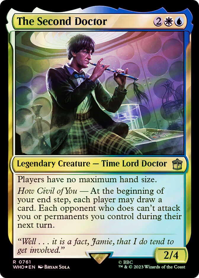 The Second Doctor | Doctor Who Commander | Star City Games