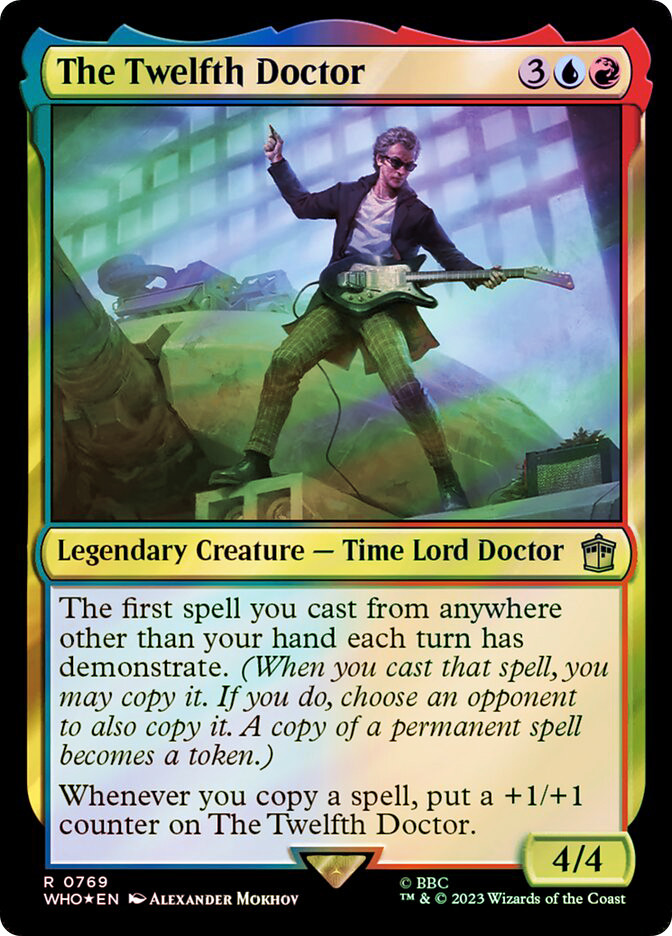 The Twelfth Doctor | Doctor Who Commander | Star City Games
