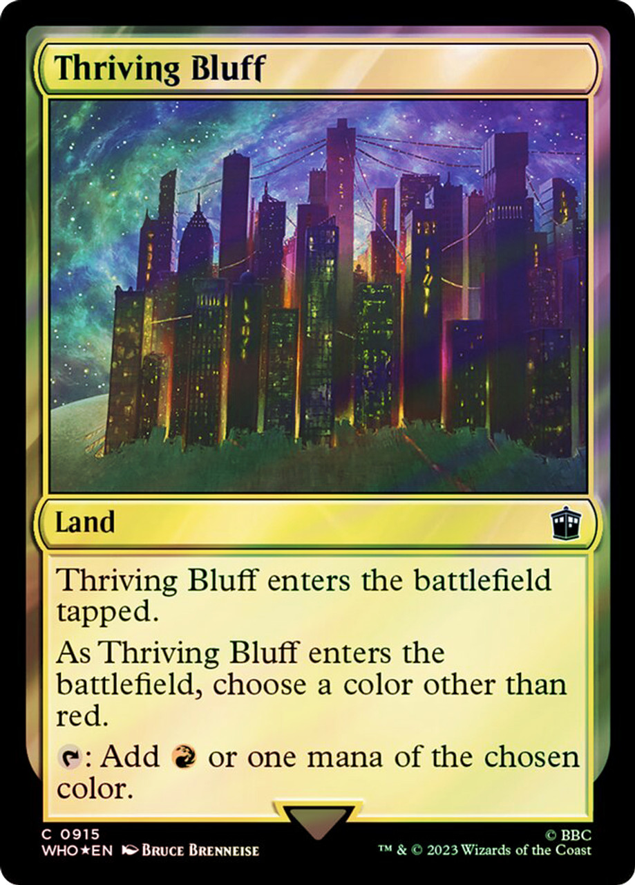 Thriving Bluff