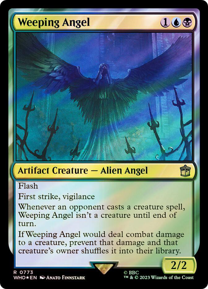 MTG 【Foil】Doctor Who: The Weeping Angels s-l400.jpg