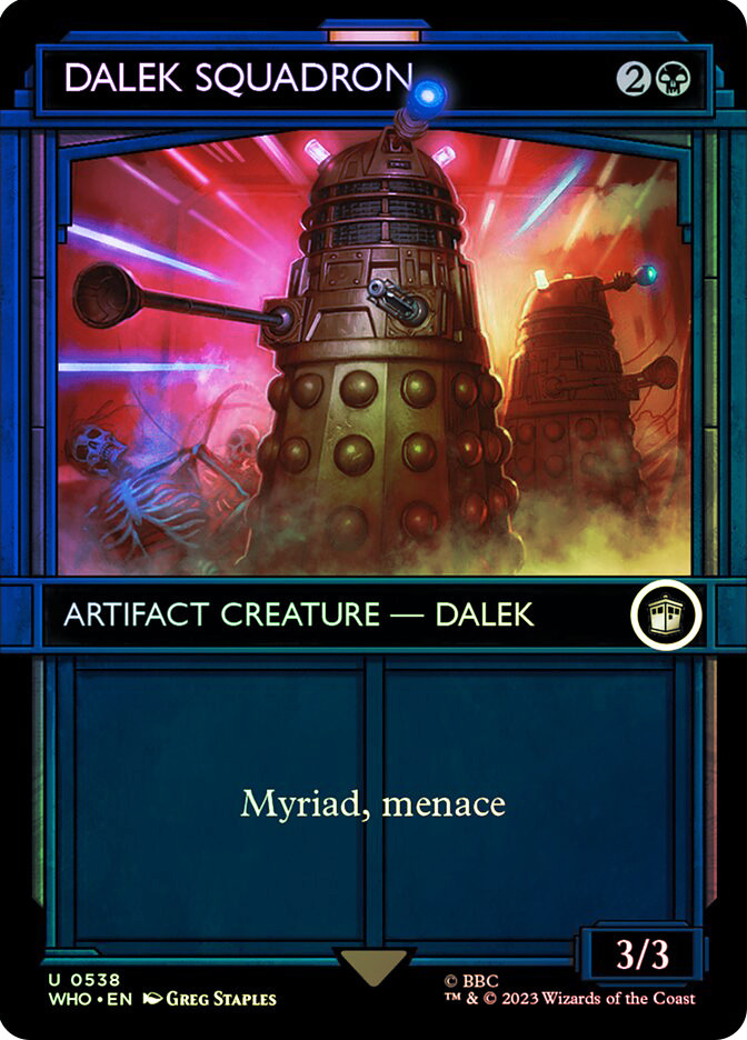 Dalek Squadron | Doctor Who Commander | Star City Games