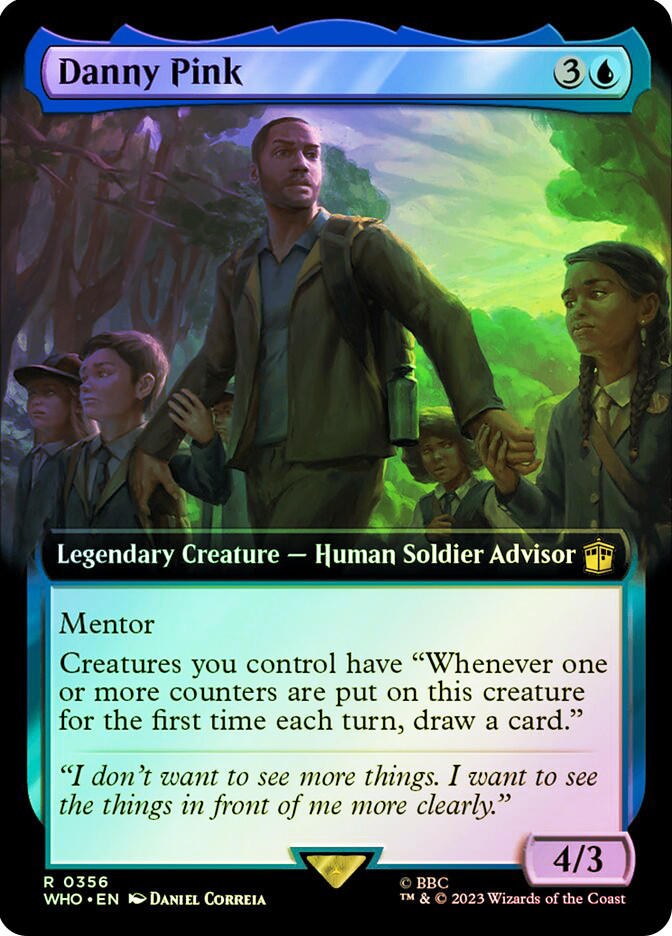 MTG ダニー・ピンク サージfoil Danny Pink | Doctor Who Commander | Star City Games