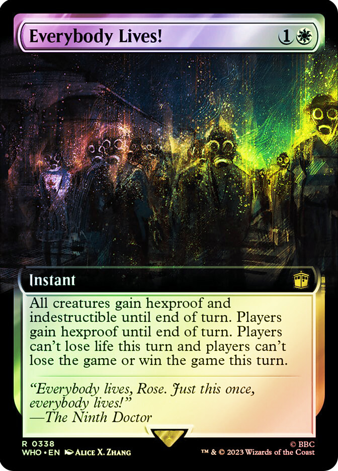 everybody lives mtg card Everybody Lives!