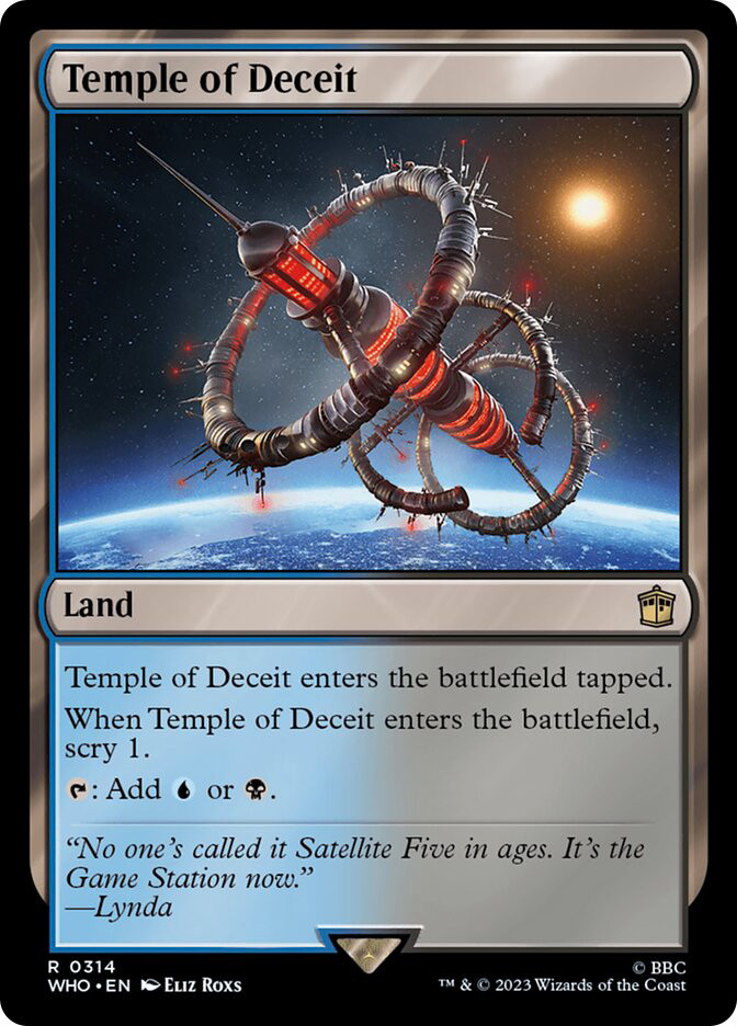 Temple of Deceit | Doctor Who Commander | Star City Games