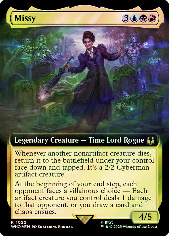 Missy | Doctor Who Commander | Star City Games