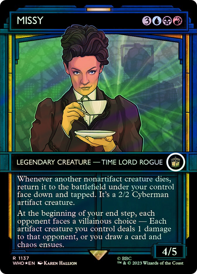 Missy | Doctor Who Commander | Star City Games