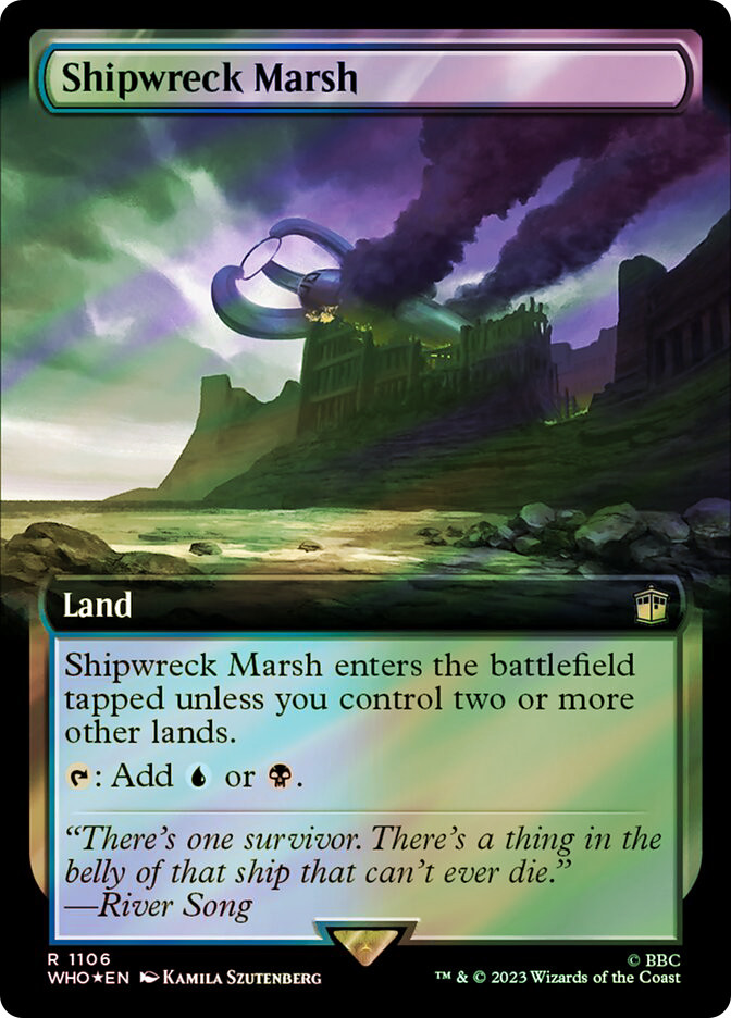 Shipwreck Marsh | Doctor Who Commander | Star City Games