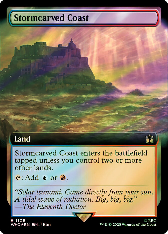 Stormcarved Coast | Doctor Who Commander | Star City Games