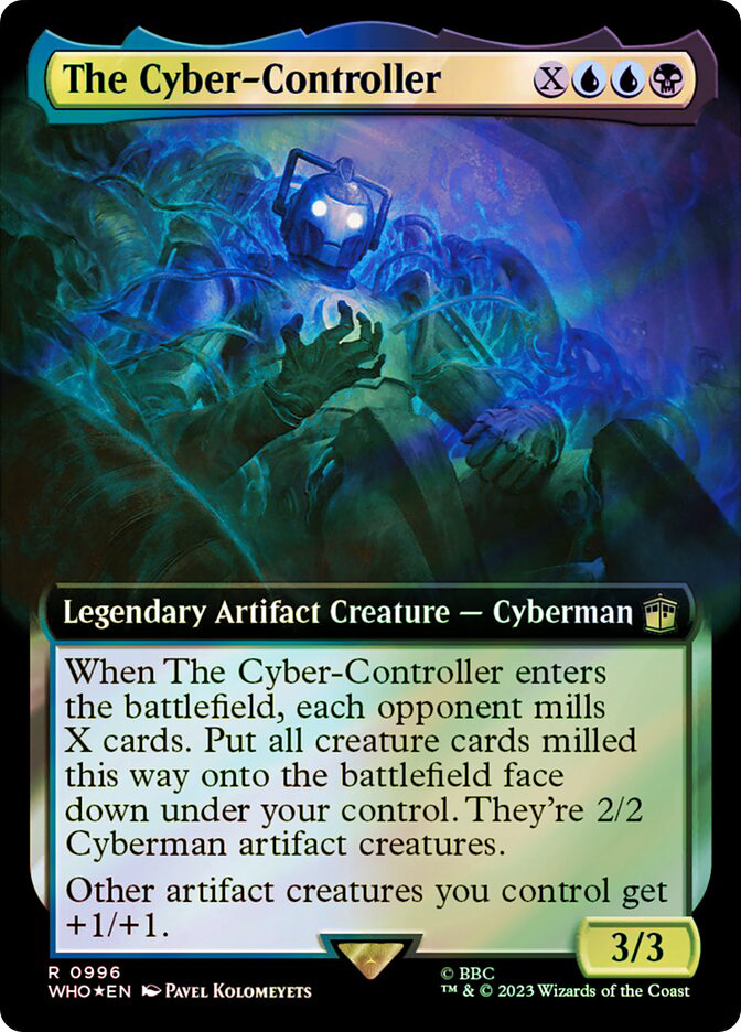 The Cyber-Controller | Doctor Who Commander | Star City Games