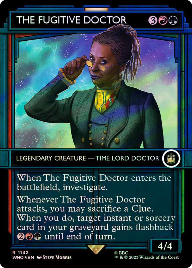 The Fugitive Doctor | Doctor Who Commander | Star City Games