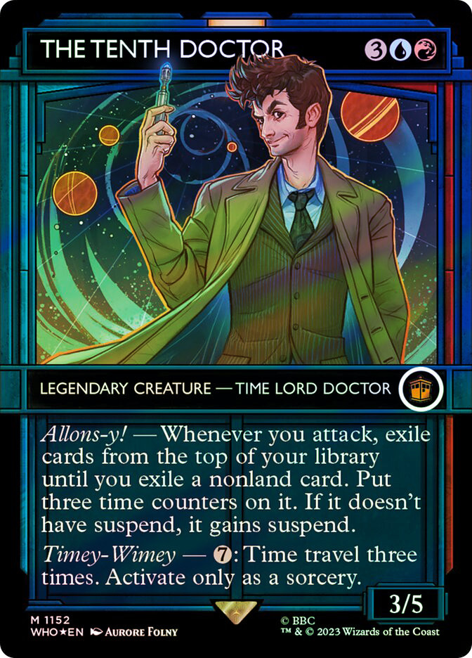 The Tenth Doctor | Doctor Who Commander | Star City Games