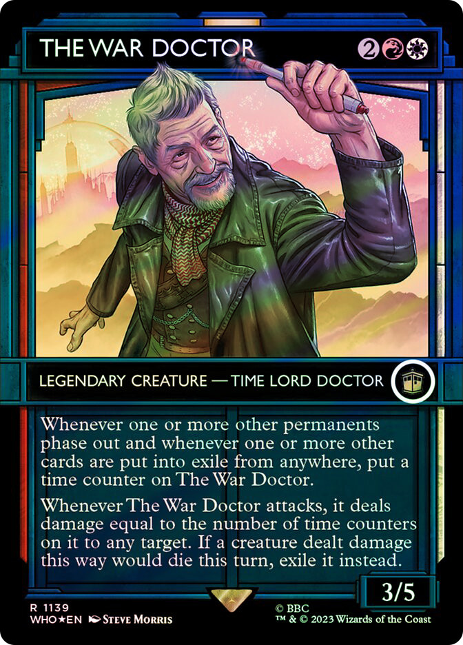 The War Doctor | Doctor Who Commander | Star City Games