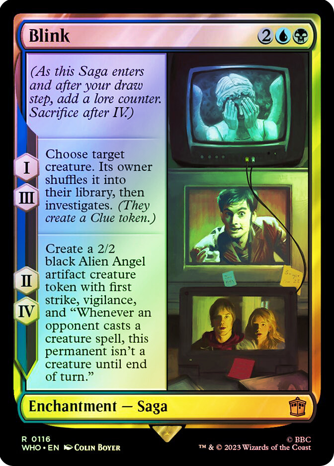 Blink | Doctor Who Commander | Star City Games