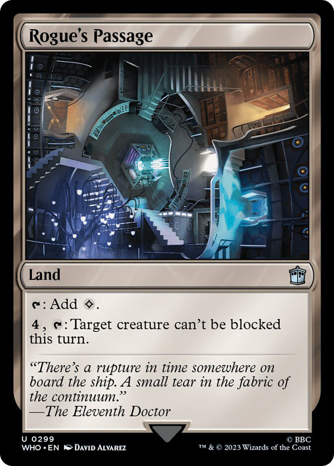 Rogue's Passage | Doctor Who Commander | Star City Games