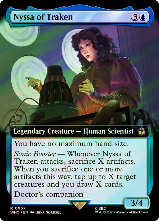 Nyssa of Traken | Doctor Who Commander | Star City Games