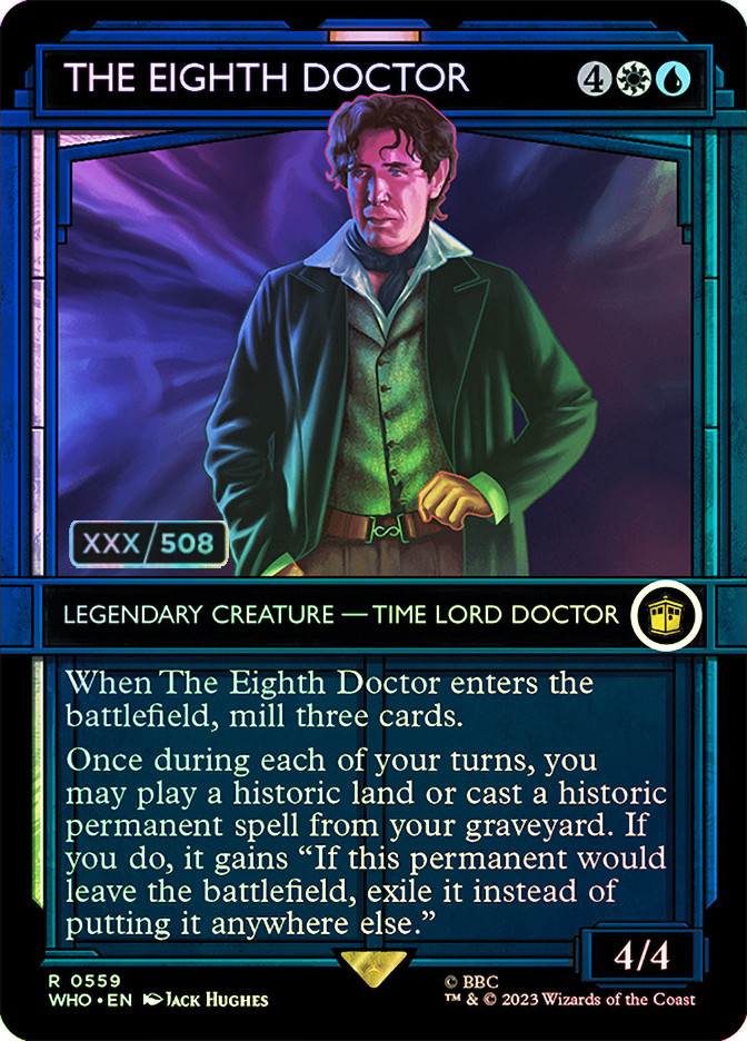 The Eighth Doctor | Doctor Who Commander | Star City Games