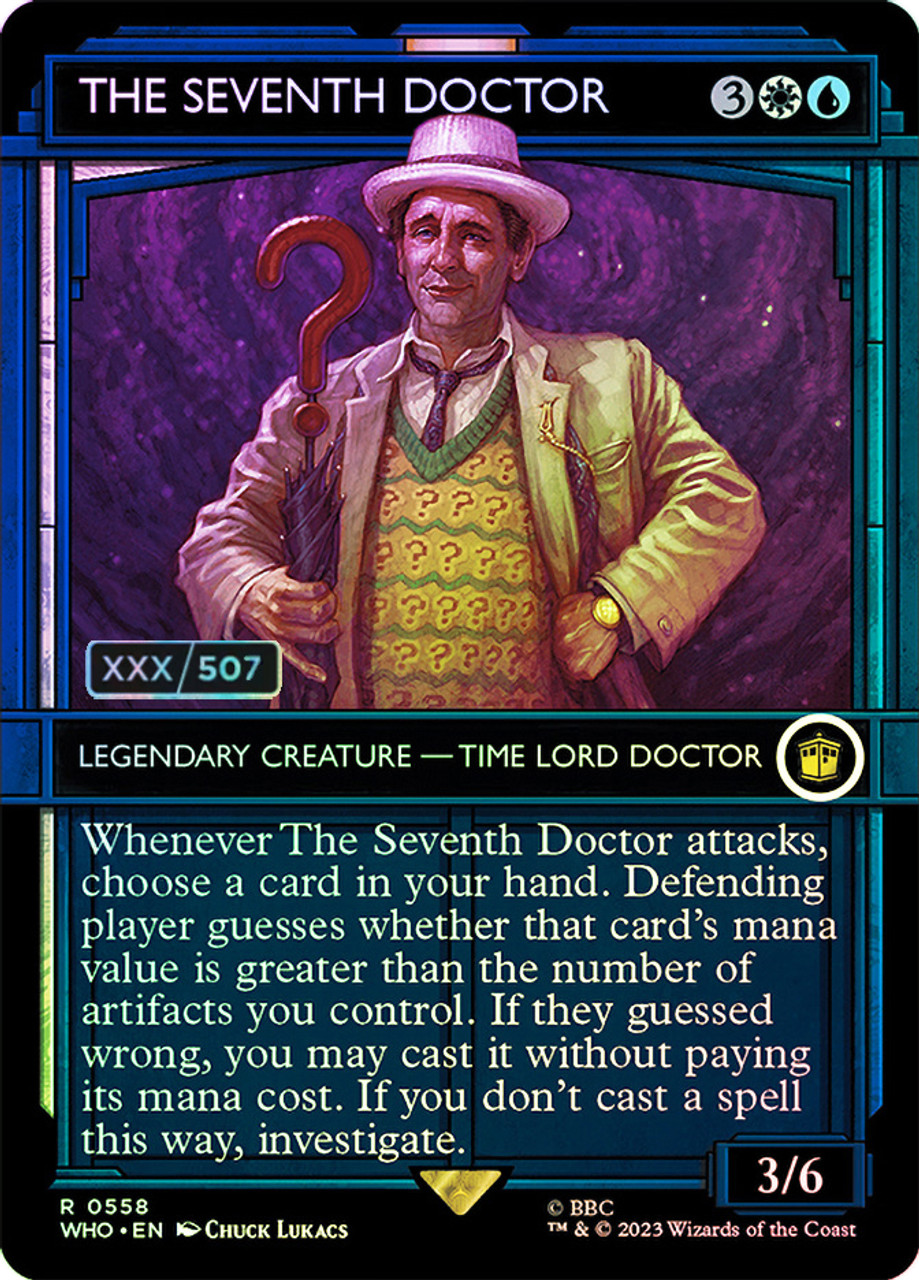 The Seventh Doctor (Showcase) (Serial Number) | Doctor Who