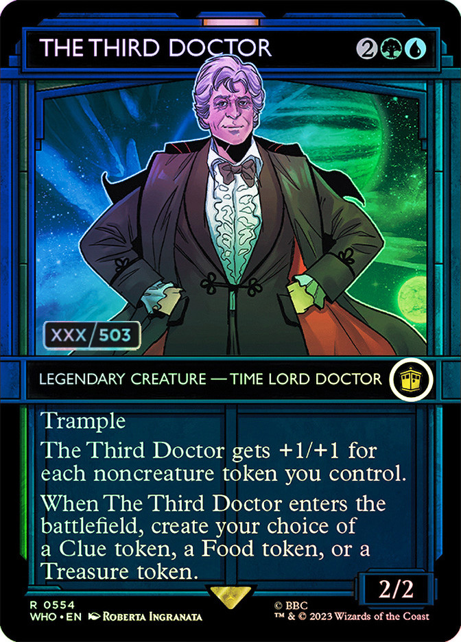 The Third Doctor | Doctor Who Commander | Star City Games