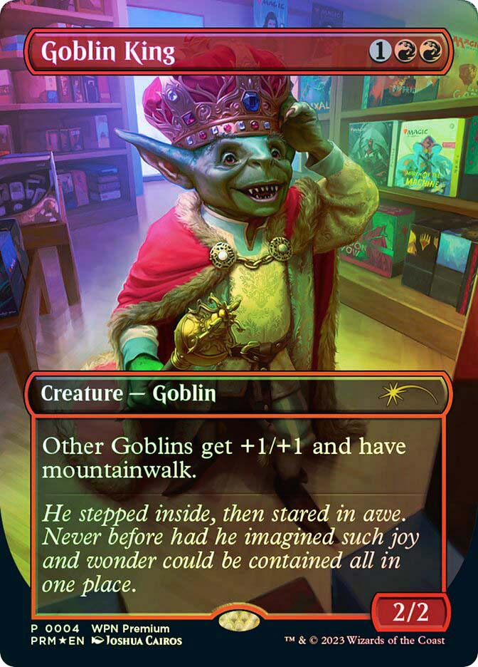 Goblin King (WPN Premium) | Promo | Star City Games