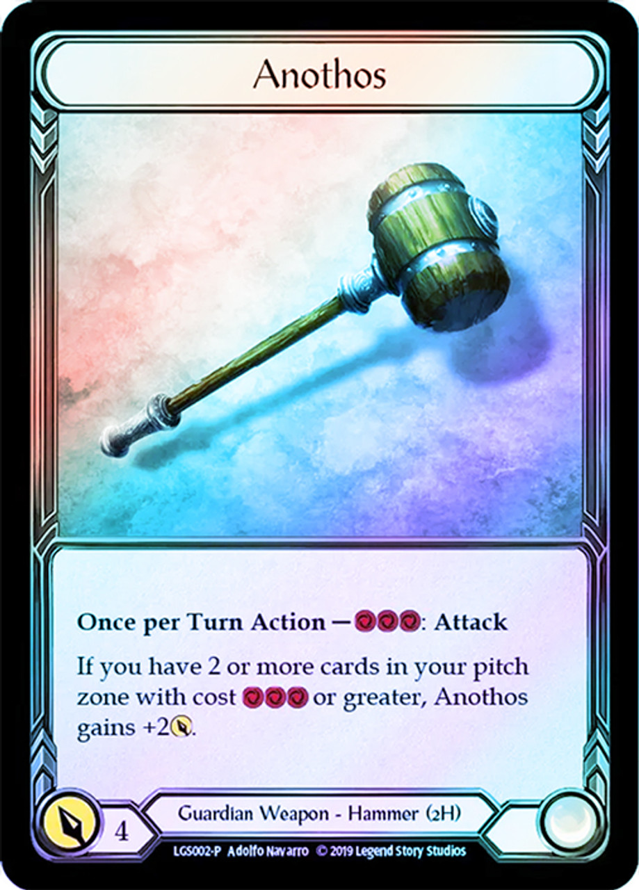 Anothos (Buy-a-Box) | Promotional Cards (Cold Foil) | Star City Games