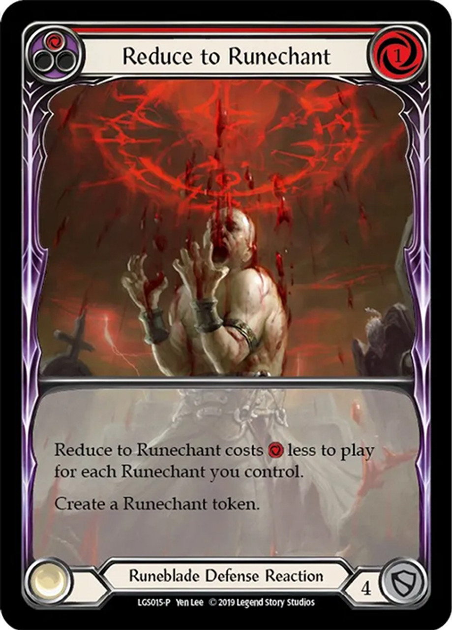Runechant (Earth) Cold Foil　FaB Exclusive Cold Foil Runechant (Lightning) Only Available
