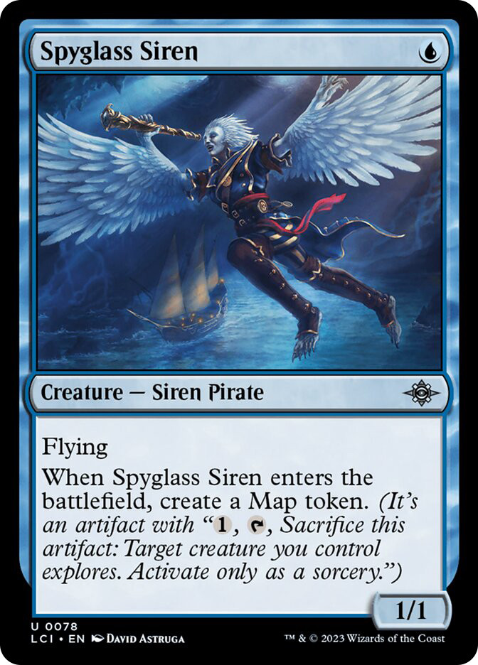 Spyglass Siren | The Lost Caverns of Ixalan | Star City Games