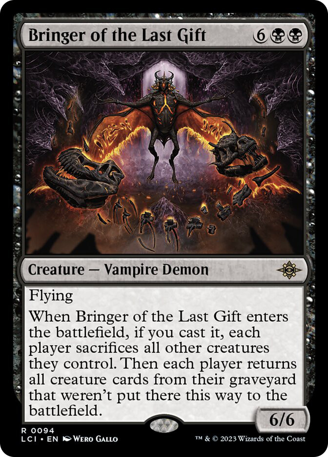 Bringer of the Last Gift | The Lost Caverns of Ixalan | Star City Games