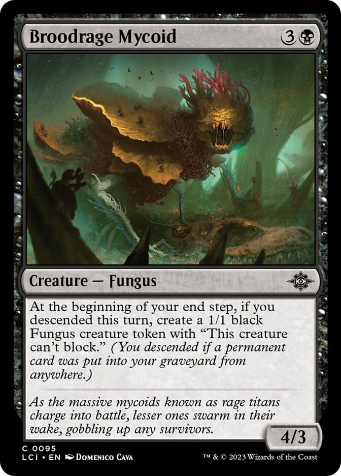Broodrage Mycoid | The Lost Caverns of Ixalan | Star City Games