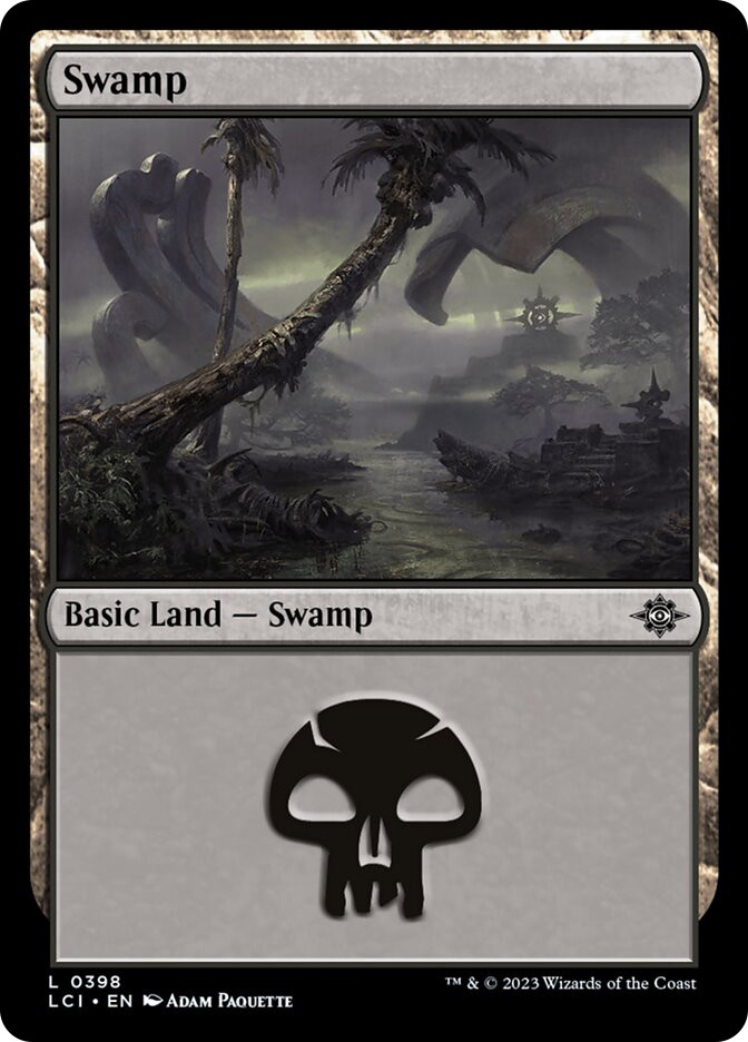 Swamp (#398) | The Lost Caverns of Ixalan | Star City Games