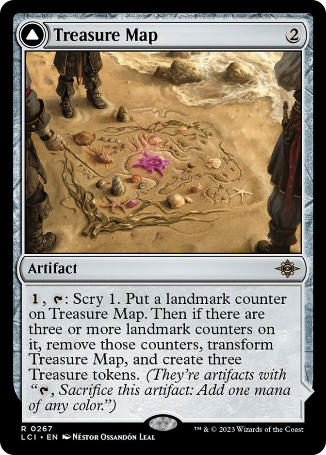 Treasure Map // Treasure Cove | The Lost Caverns of Ixalan | Star