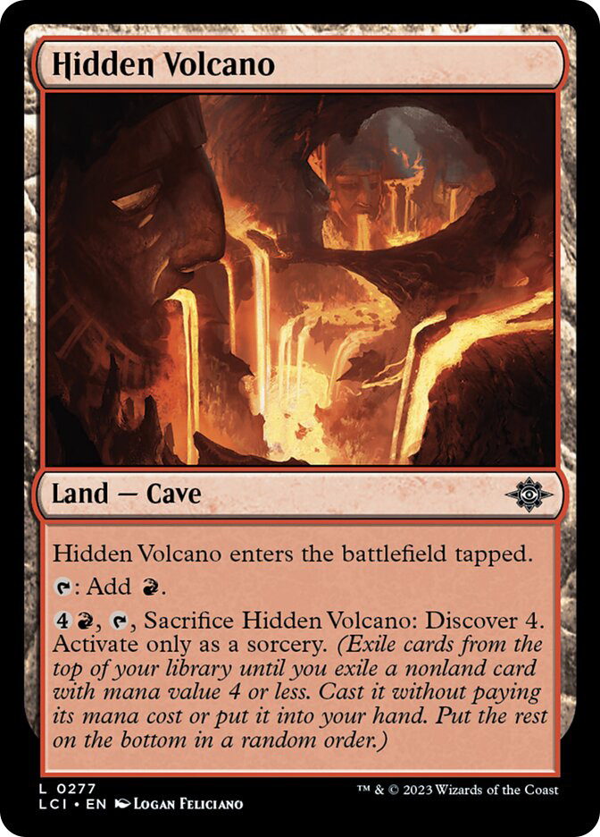 Hidden Volcano | The Lost Caverns of Ixalan | Star City Games