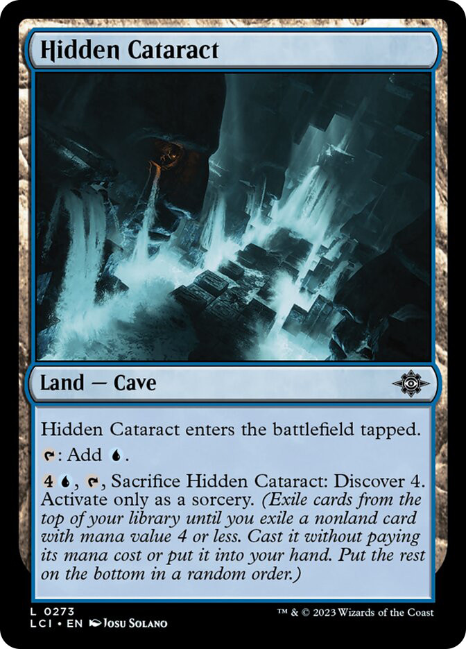 Hidden Cataract | The Lost Caverns of Ixalan | Star City Games