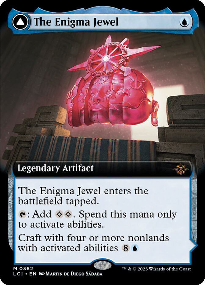 The Enigma Jewel // Locus of Enlightenment | The Lost Caverns of
