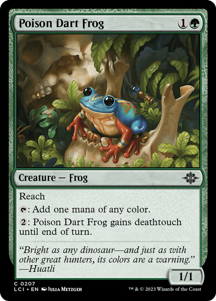 Poison Dart Frog | The Lost Caverns of Ixalan | Star City Games