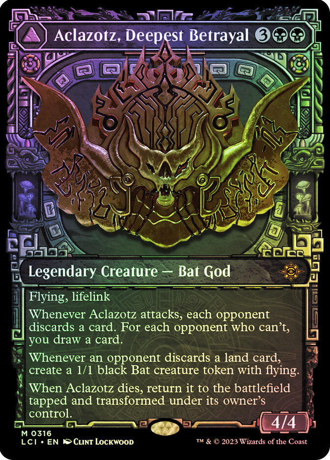 Aclazotz, Deepest Betrayal // Temple of the Dead | The Lost