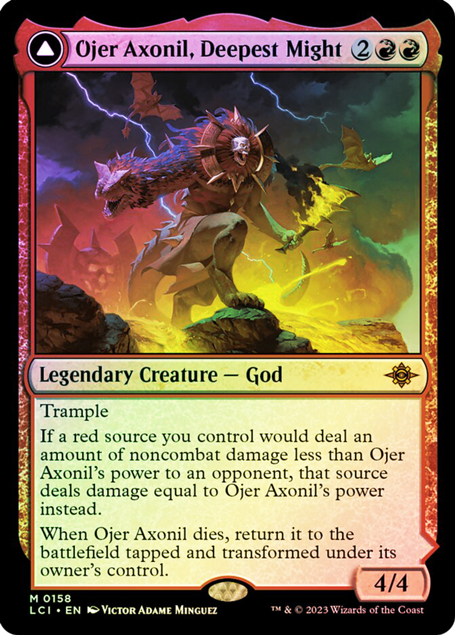 Ojer Axonil, Deepest Might // Temple of Power