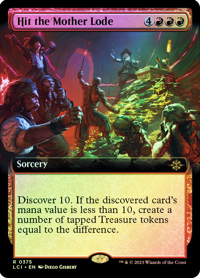 ☆MTG☆マグネットローダー☆モダン☆5点セット☆ワンタッチ☆エッジ☆未使用☆ Hit the Mother Lode | The Lost Caverns of Ixalan | Star City Games