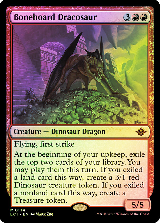 Bonehoard Dracosaur | The Lost Caverns of Ixalan | Star City Games