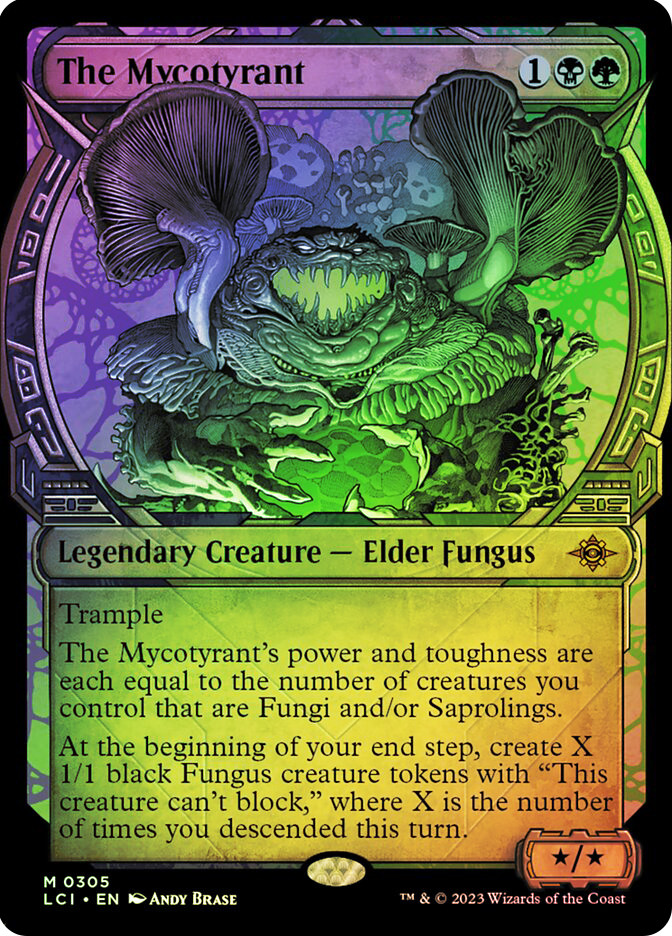 The Mycotyrant | The Lost Caverns of Ixalan | Star City Games